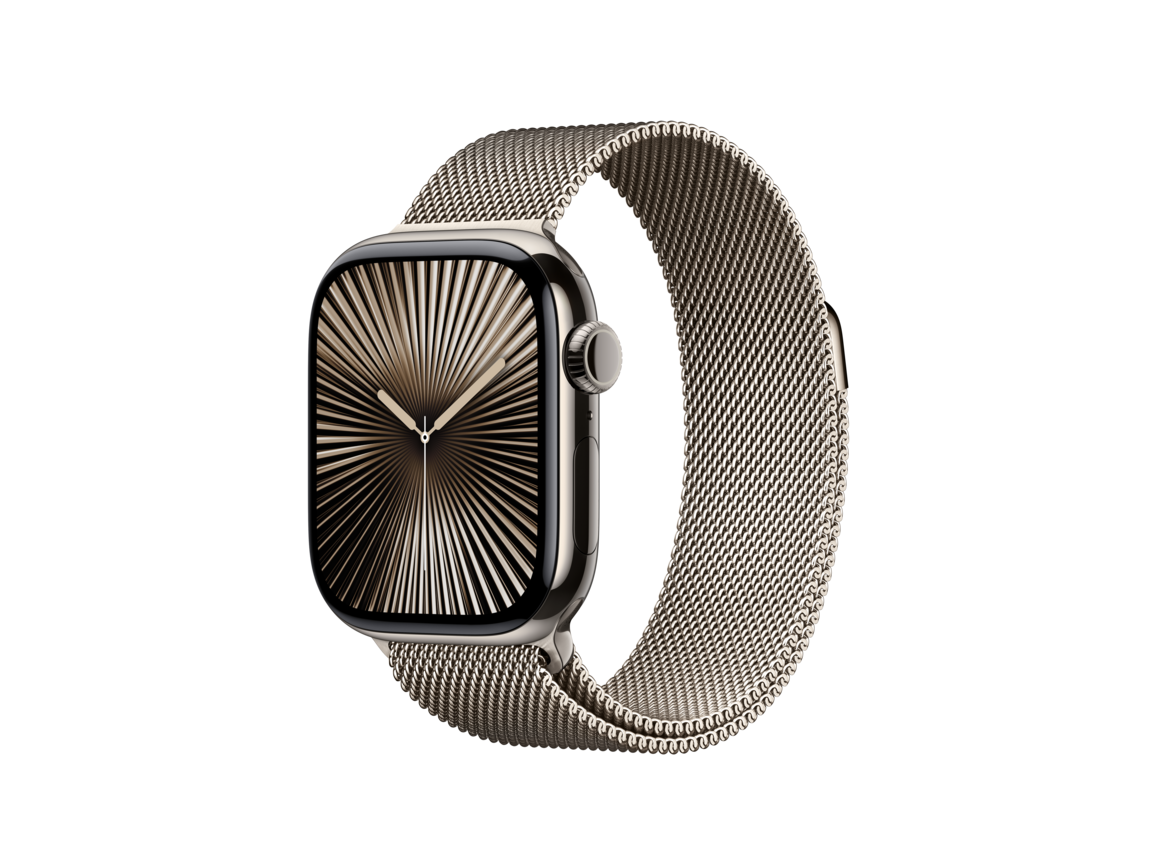 42 mm Milanaise Armband Natur