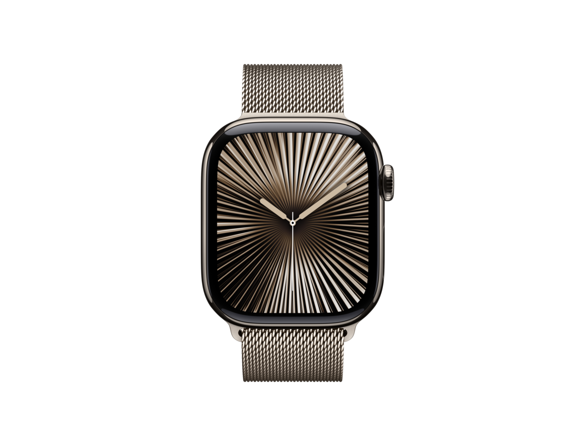 42 mm Milanaise Armband Natur