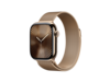 42 mm Milanaise Armband Gold