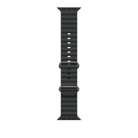49 mm Ocean Armband Schwarz – Titan Natur