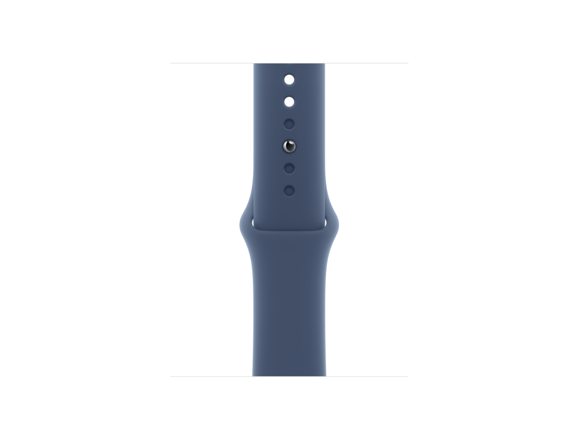 40 mm Sportarmband Denim – S/M