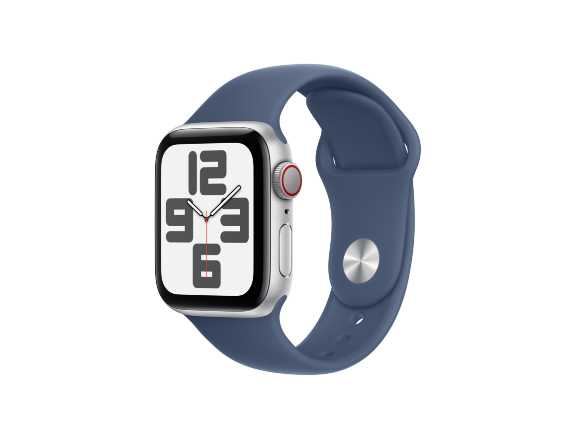 40 mm Sportarmband Denim – S/M