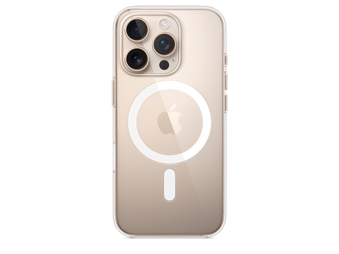 iPhone 16 Pro Clear Case mit MagSafe iPhone 16 Pro Clear Case mit MagSafe