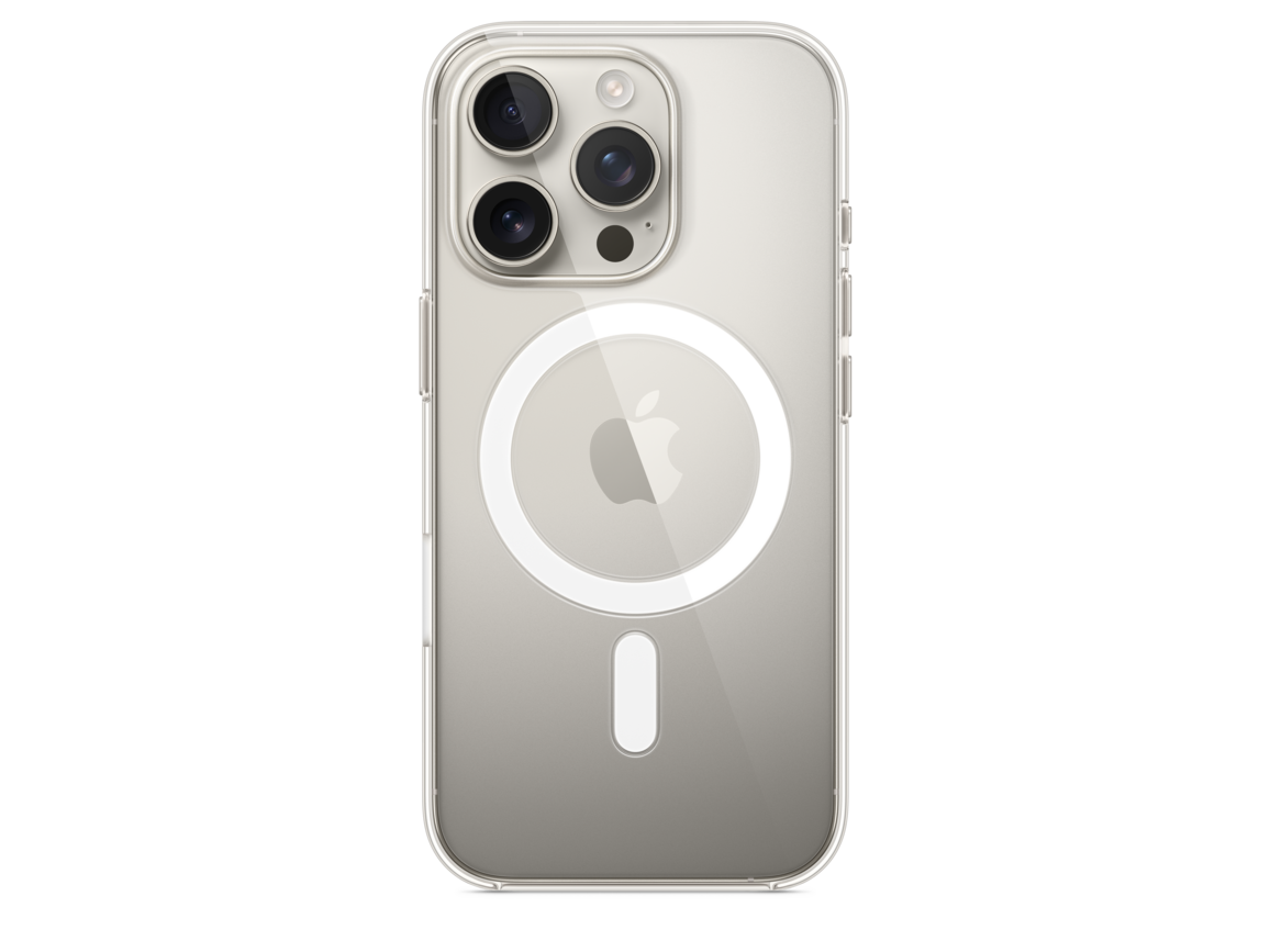 iPhone 16 Pro Clear Case mit MagSafe iPhone 16 Pro Clear Case mit MagSafe
