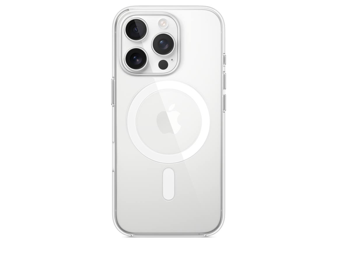 iPhone 16 Pro Clear Case mit MagSafe iPhone 16 Pro Clear Case mit MagSafe
