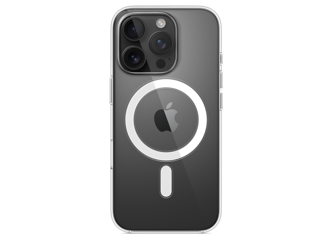 iPhone 16 Pro Clear Case mit MagSafe iPhone 16 Pro Clear Case mit MagSafe