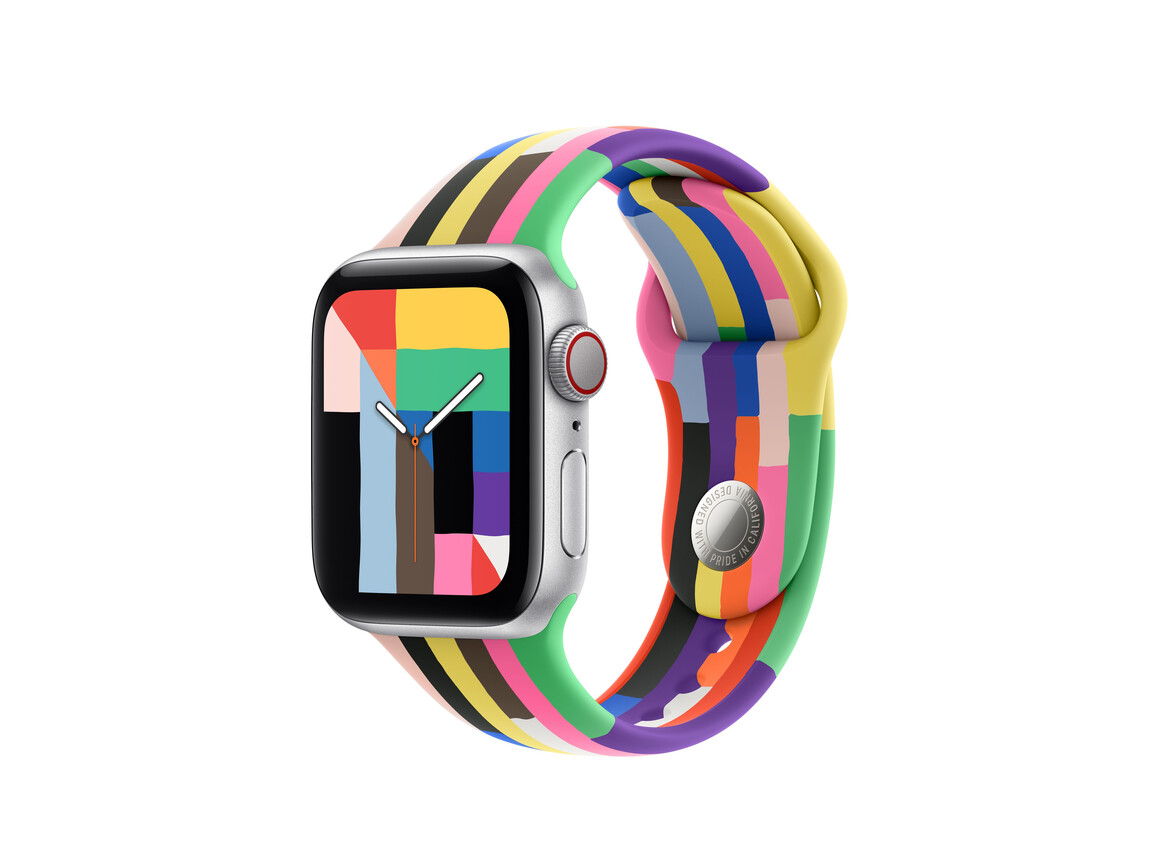40 mm Pride Edition Sportarmband – S/M