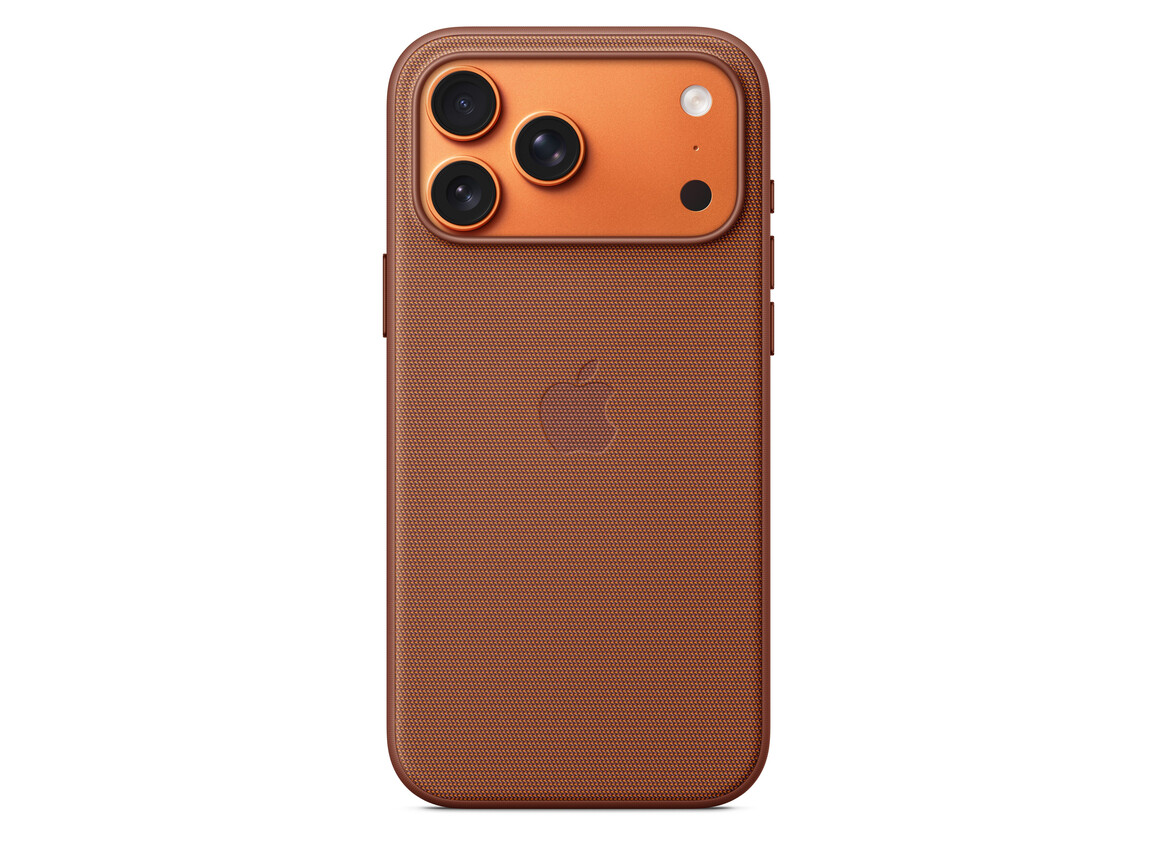 iPhone 17 Pro Max Funktionsgewebe Case mit MagSafe - Siena iPhone 17 Pro Max Funktionsgewebe Case mit MagSafe - Siena