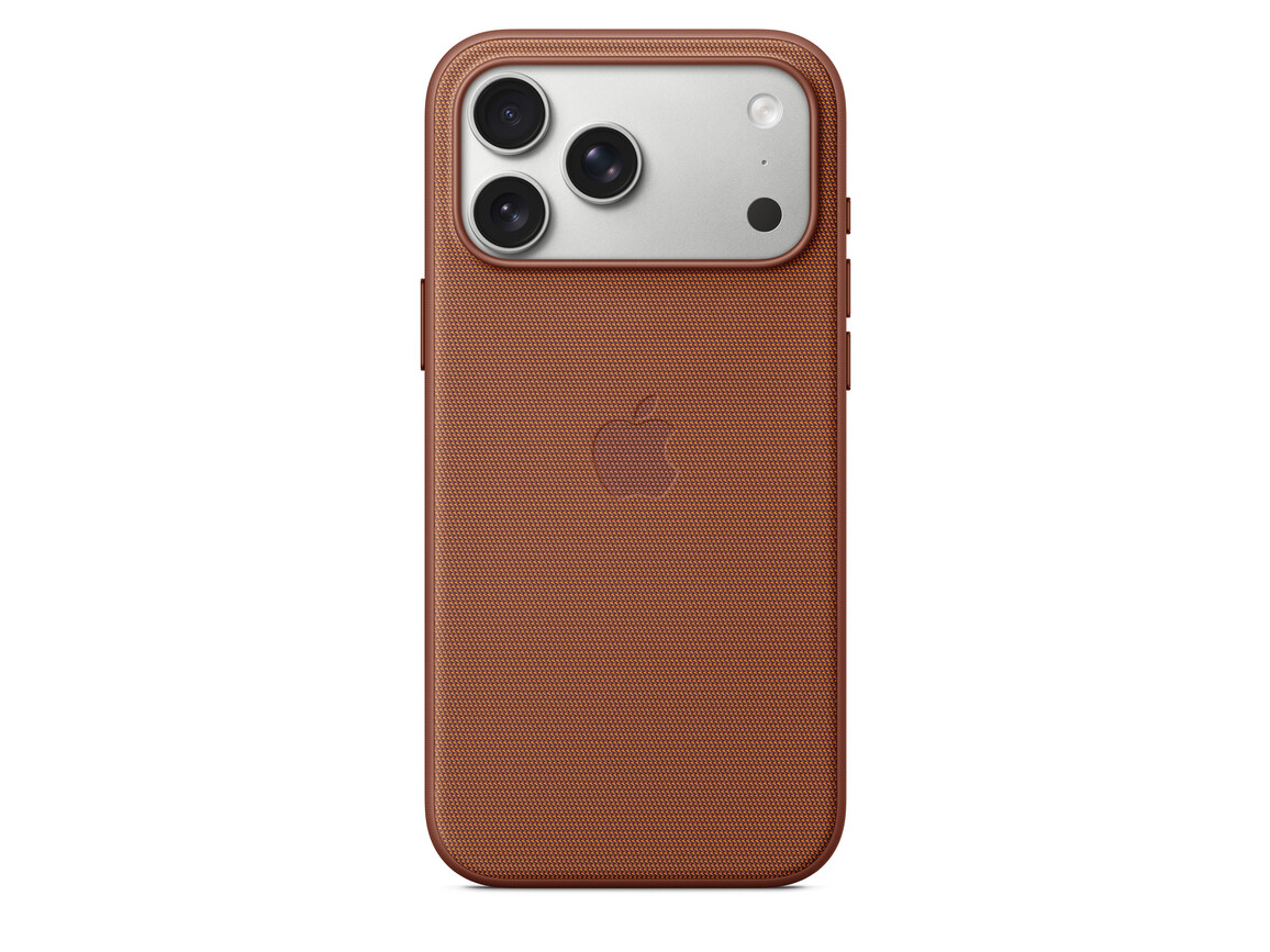 iPhone 17 Pro Max Funktionsgewebe Case mit MagSafe - Siena iPhone 17 Pro Max Funktionsgewebe Case mit MagSafe - Siena