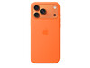 iPhone 17 Pro Max Silikon Case mit MagSafe - Orange