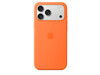 iPhone 17 Pro Max Silikon Case mit MagSafe - Orange