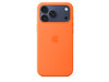 iPhone 17 Pro Max Silikon Case mit MagSafe - Orange