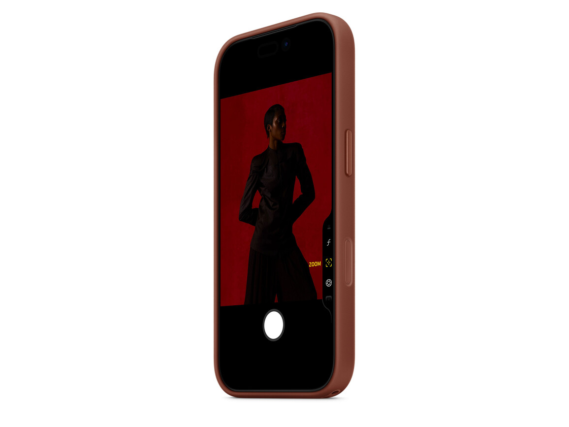 iPhone 17 Pro Funktionsgewebe Case mit MagSafe - Siena