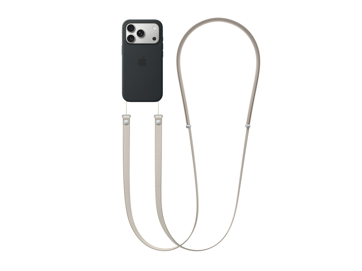 Crossbody Band – Mandel