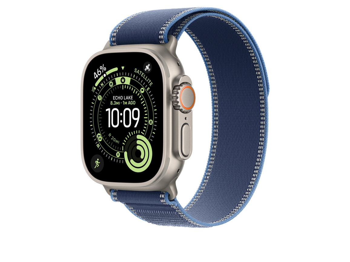 49 mm Trail Loop Blau/Hellblau – M/L – Titan Natur