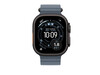 49 mm Ocean Armband Maritimblau - Titan Schwarz