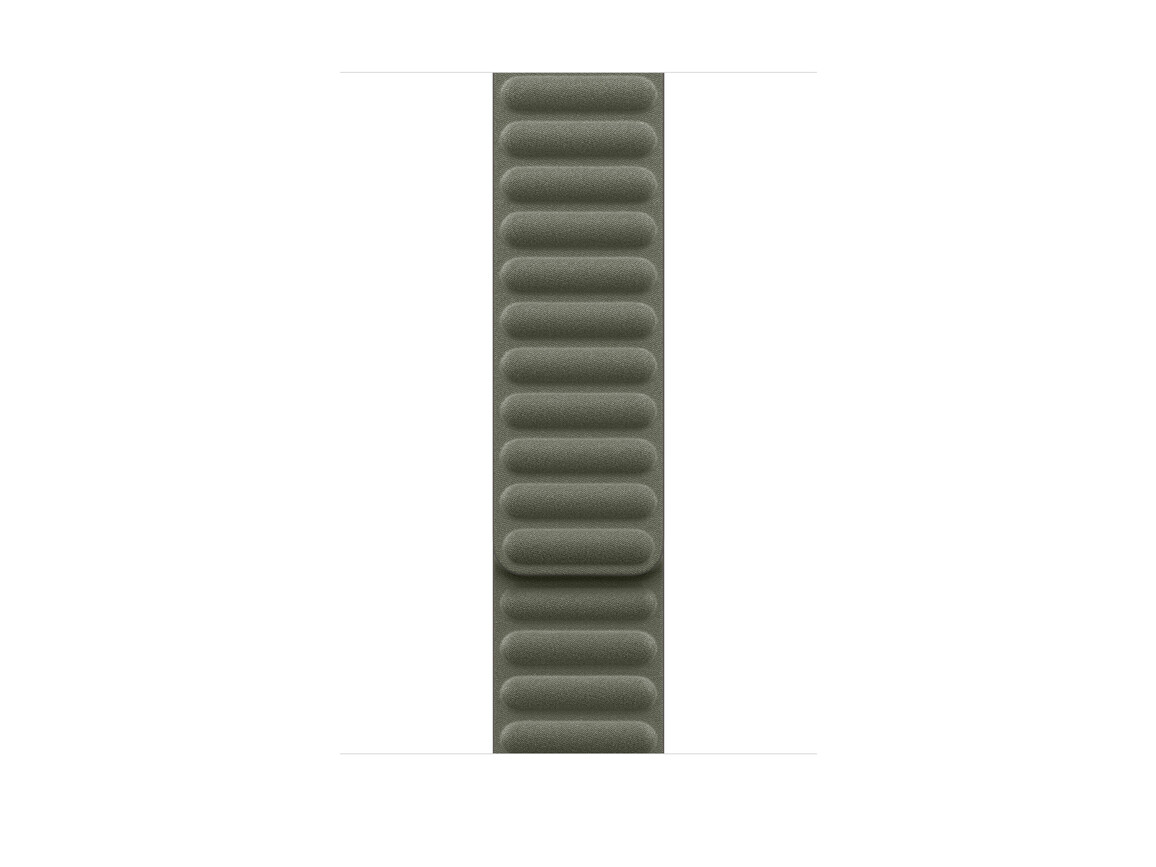 46 mm Armband mit Magnetverschluss Silbergrau - S/M
