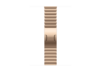 46 mm Gliederarmband Gold