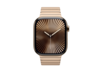 46 mm Gliederarmband Gold