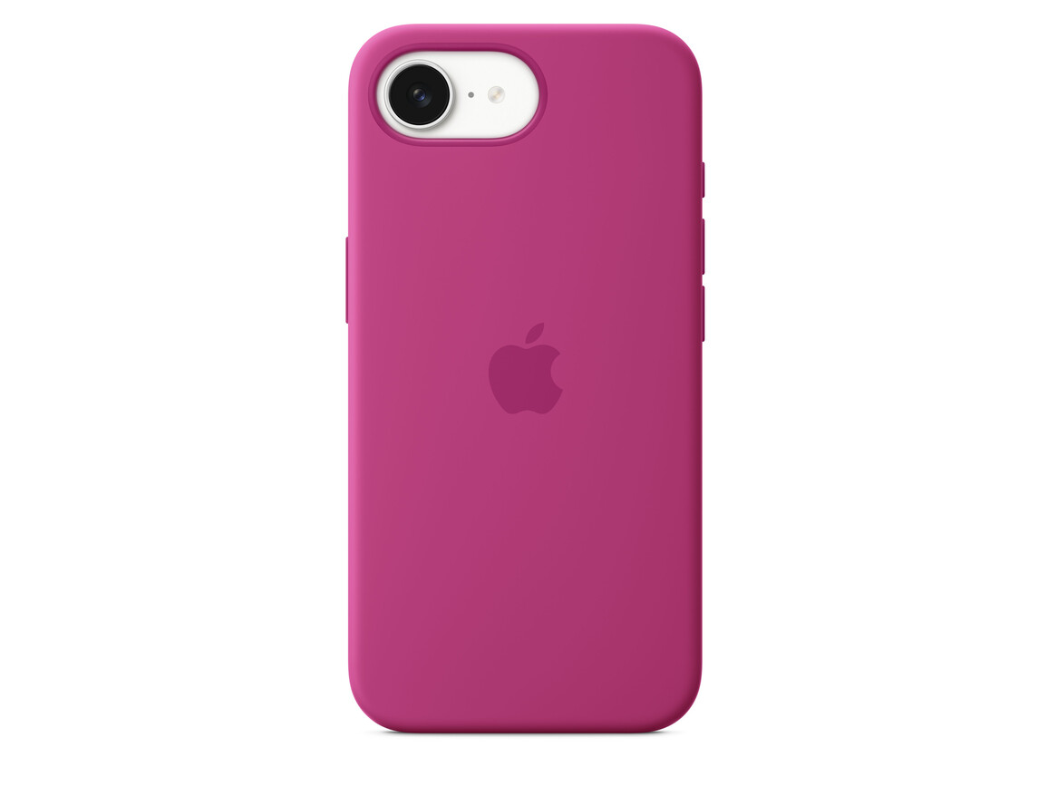 iPhone 16e Silikon Case − Fuchsia