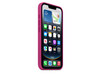 iPhone 16e Silikon Case − Fuchsia