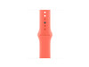 42 mm Sportarmband Mandarine – M/L
