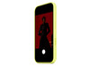 iPhone 17 Pro Silikon Case mit MagSafe - Neongelb