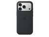 iPhone 17 Pro Silikon Case mit MagSafe - Schwarz