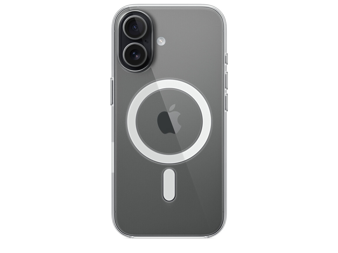 iPhone 17 Clear Case mit MagSafe iPhone 17 Clear Case mit MagSafe