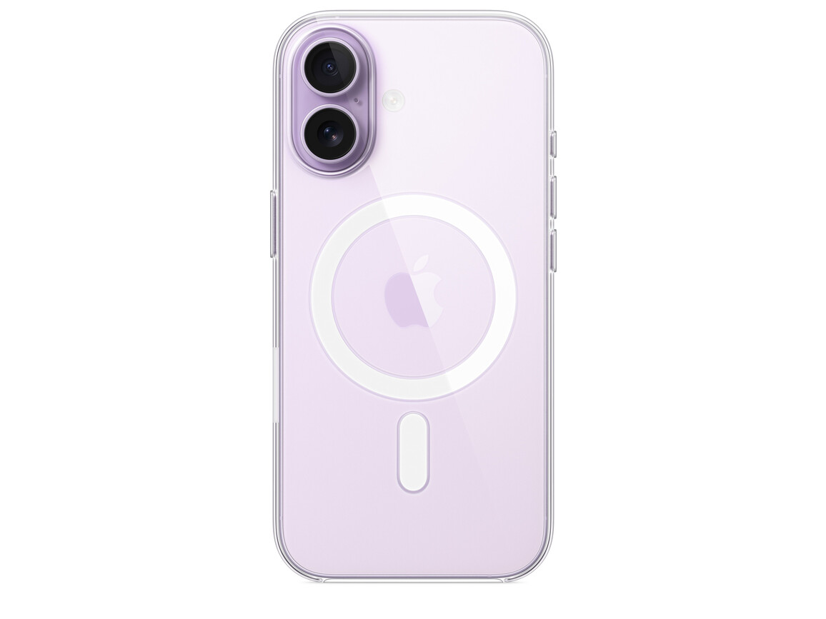 iPhone 17 Clear Case mit MagSafe iPhone 17 Clear Case mit MagSafe