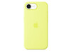 iPhone 16e Silikon Case – Neongelb