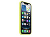 iPhone 16e Silikon Case – Neongelb