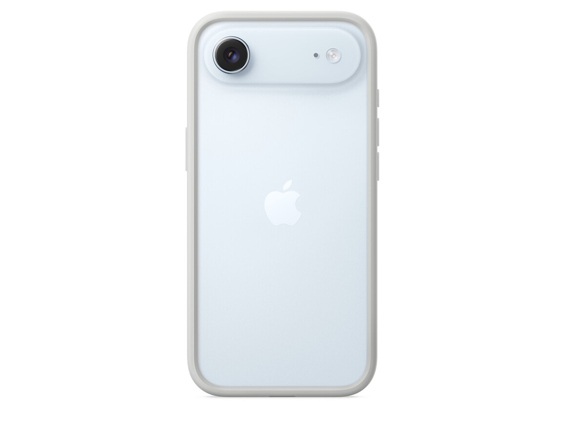 iPhone Air Bumper - Hellgrau