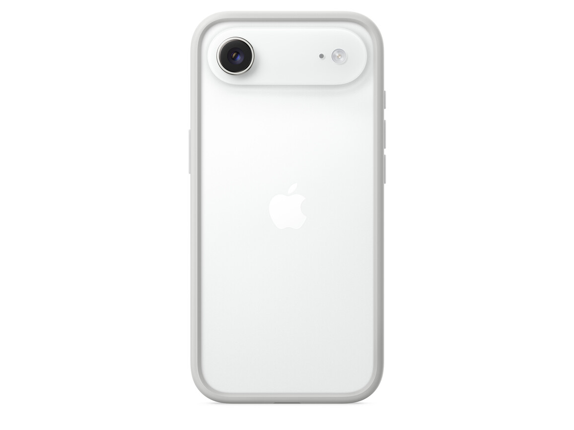 iPhone Air Bumper - Hellgrau