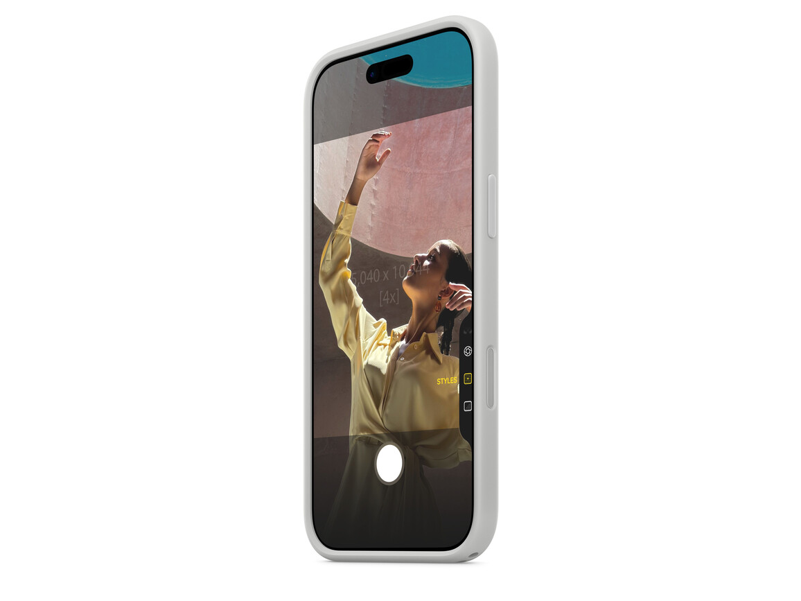 iPhone Air Bumper - Hellgrau