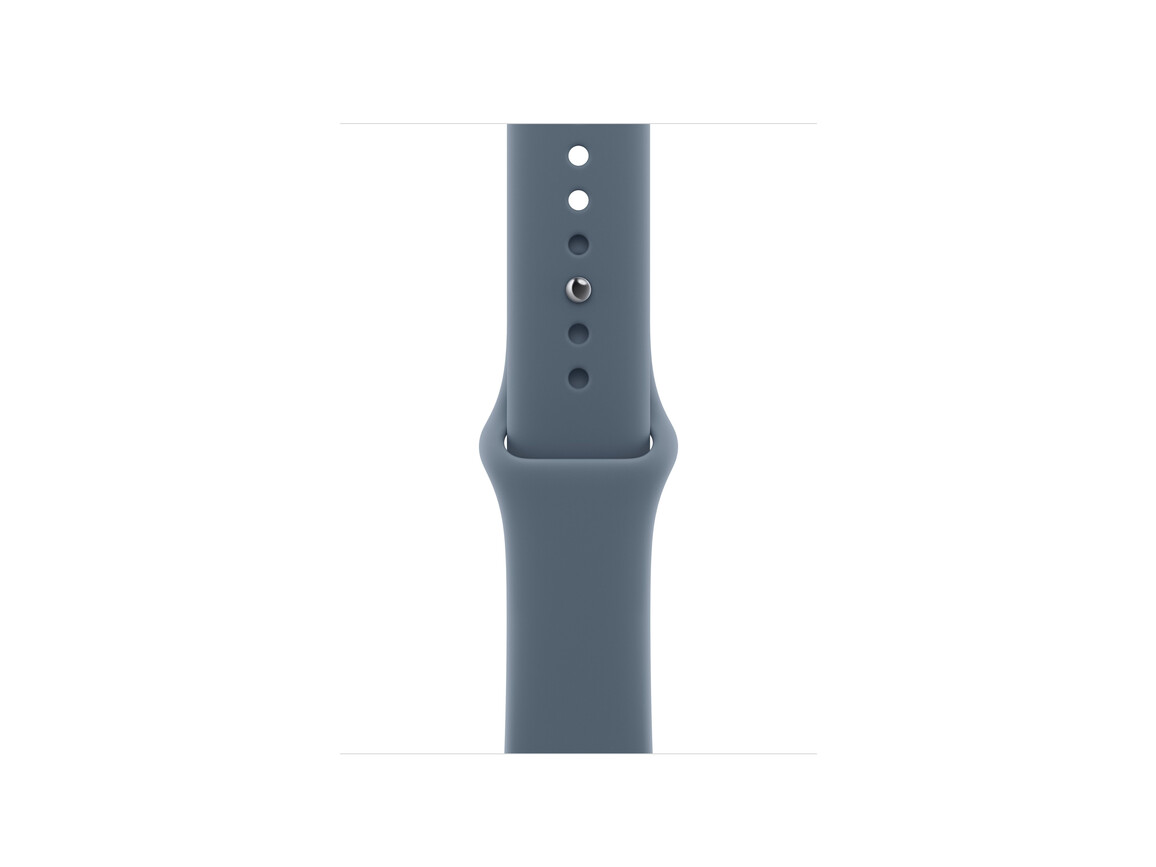 40 mm Sportarmband Maritimblau - M/L