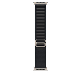 49 mm Alpine Loop Schwarz - Medium - Titan Natur