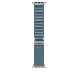 49 mm Alpine Loop Hellblau - Small - Titan Natur
