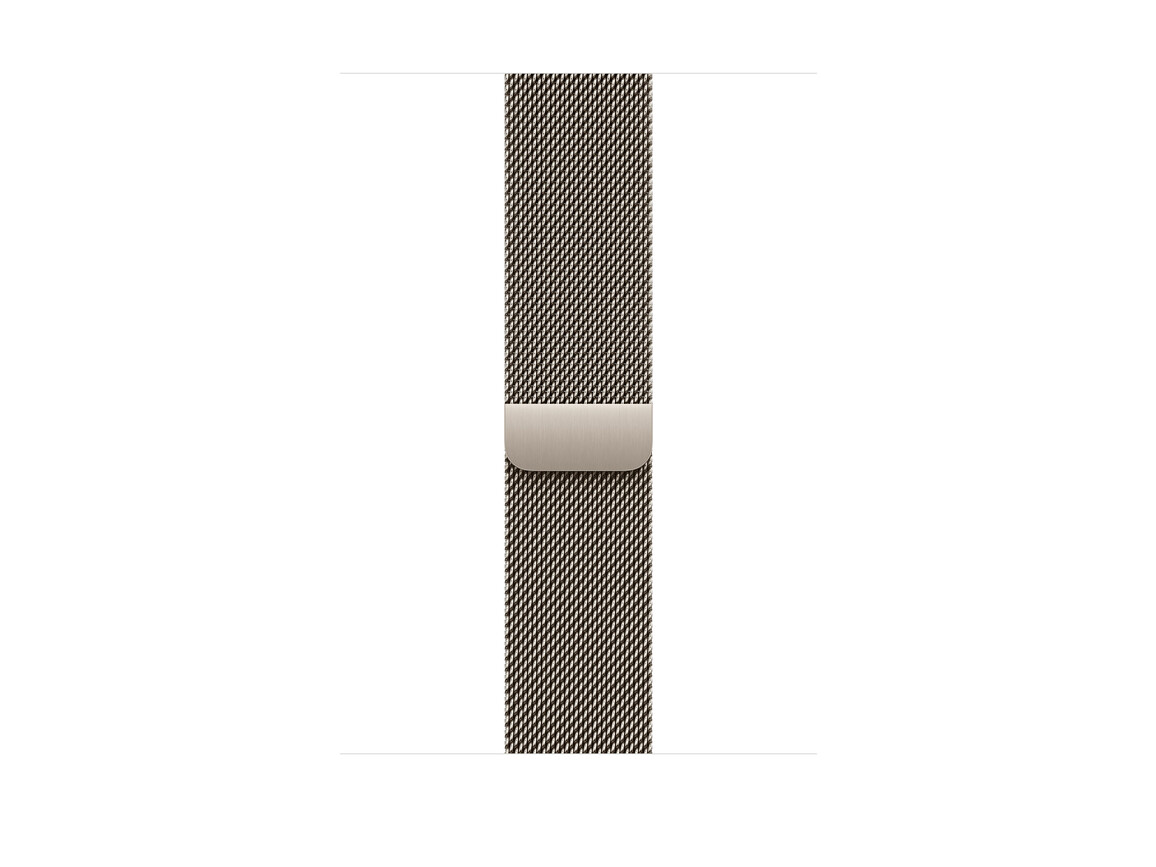 46 mm Milanaise Armband Natur – S/M