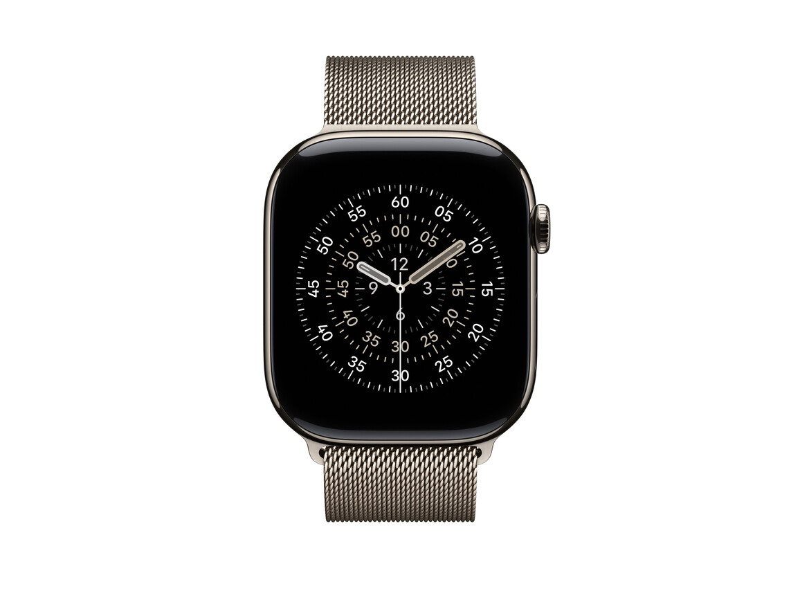 46 mm Milanaise Armband Natur – S/M