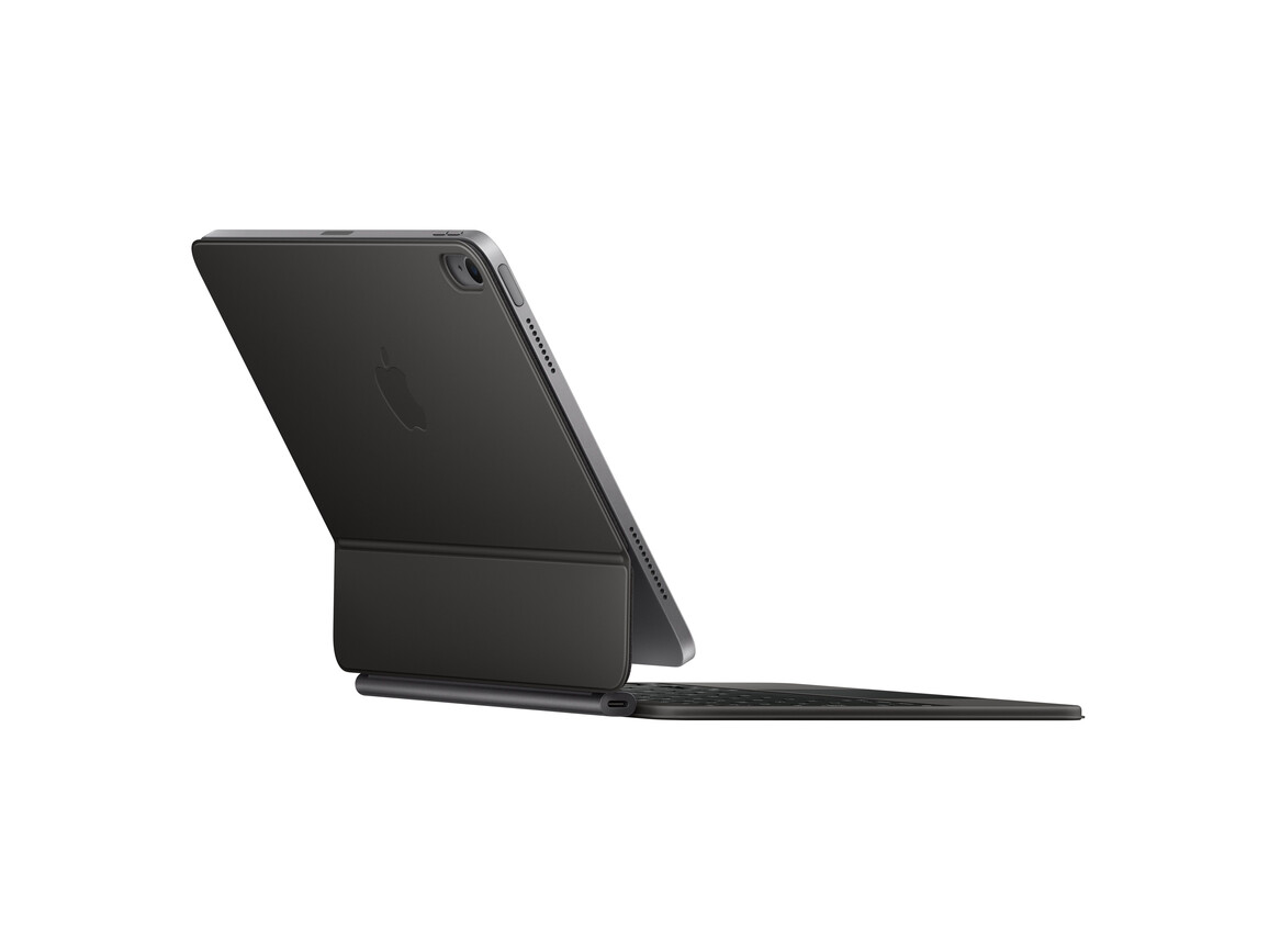 Magic Keyboard für das 11" iPad Air (M3) – Deutsch - Schwarz