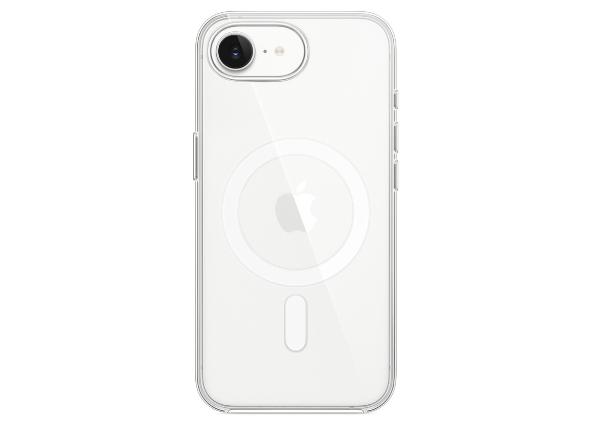 iPhone 17e Clear Case mit MagSafe