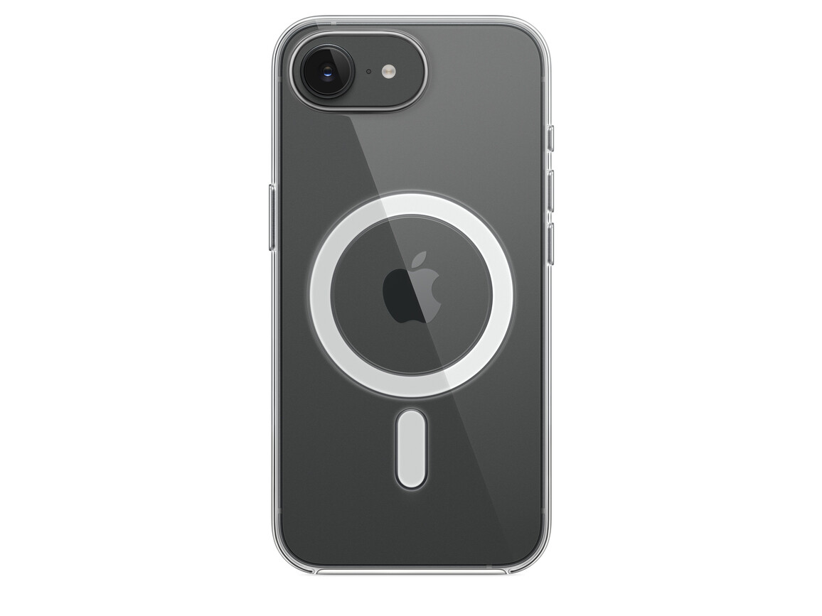 iPhone 17e Clear Case mit MagSafe