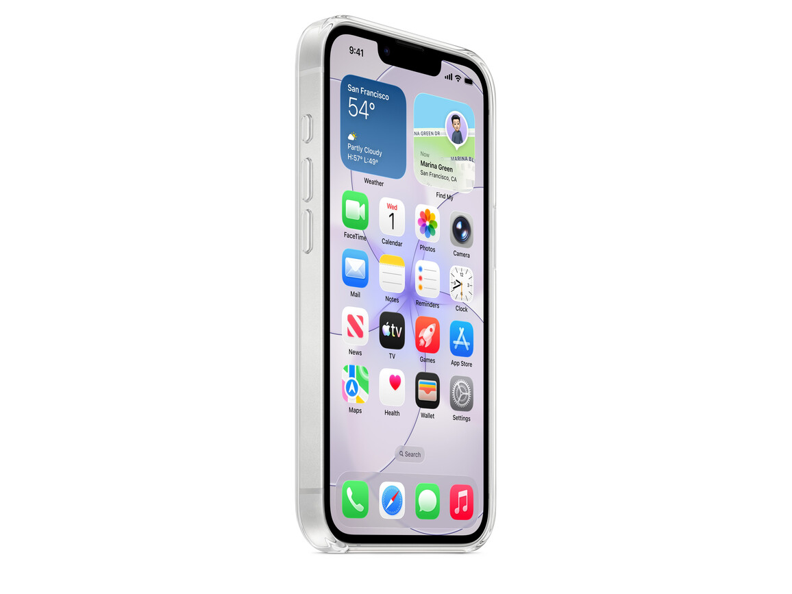 iPhone 17e Clear Case mit MagSafe