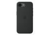 iPhone 17e Silikon Case mit MagSafe – Schwarz