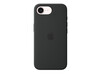 iPhone 17e Silikon Case mit MagSafe – Schwarz