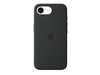 iPhone 17e Silikon Case mit MagSafe – Schwarz