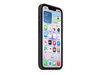 iPhone 17e Silikon Case mit MagSafe – Schwarz