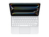 Magic Keyboard für 13" iPad Pro (M4) - Deutsch - Weiß