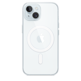 iPhone 15 Clear Case mit MagSafe